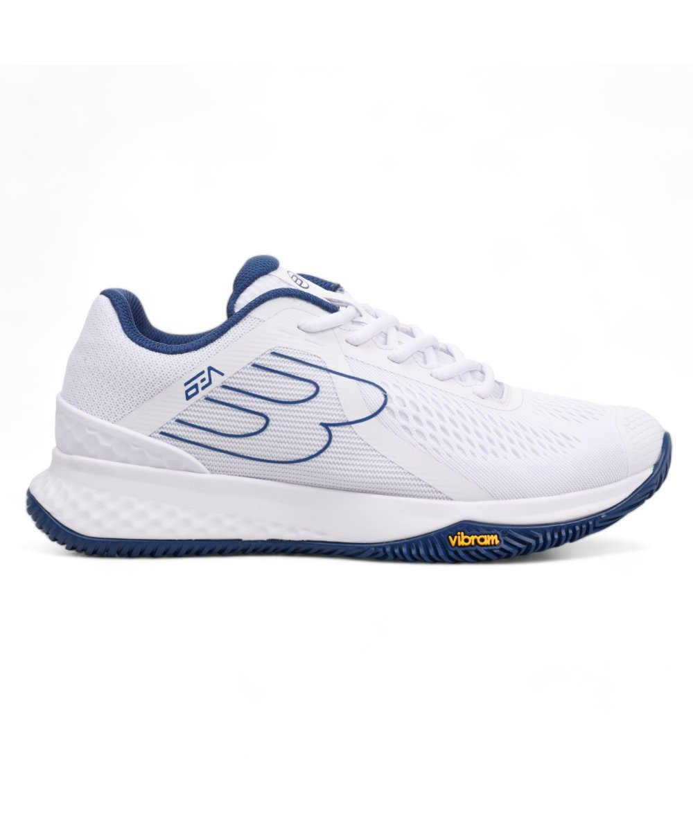 Chaussures de padel Bullpadel Pearl Vibram 25V Blanco