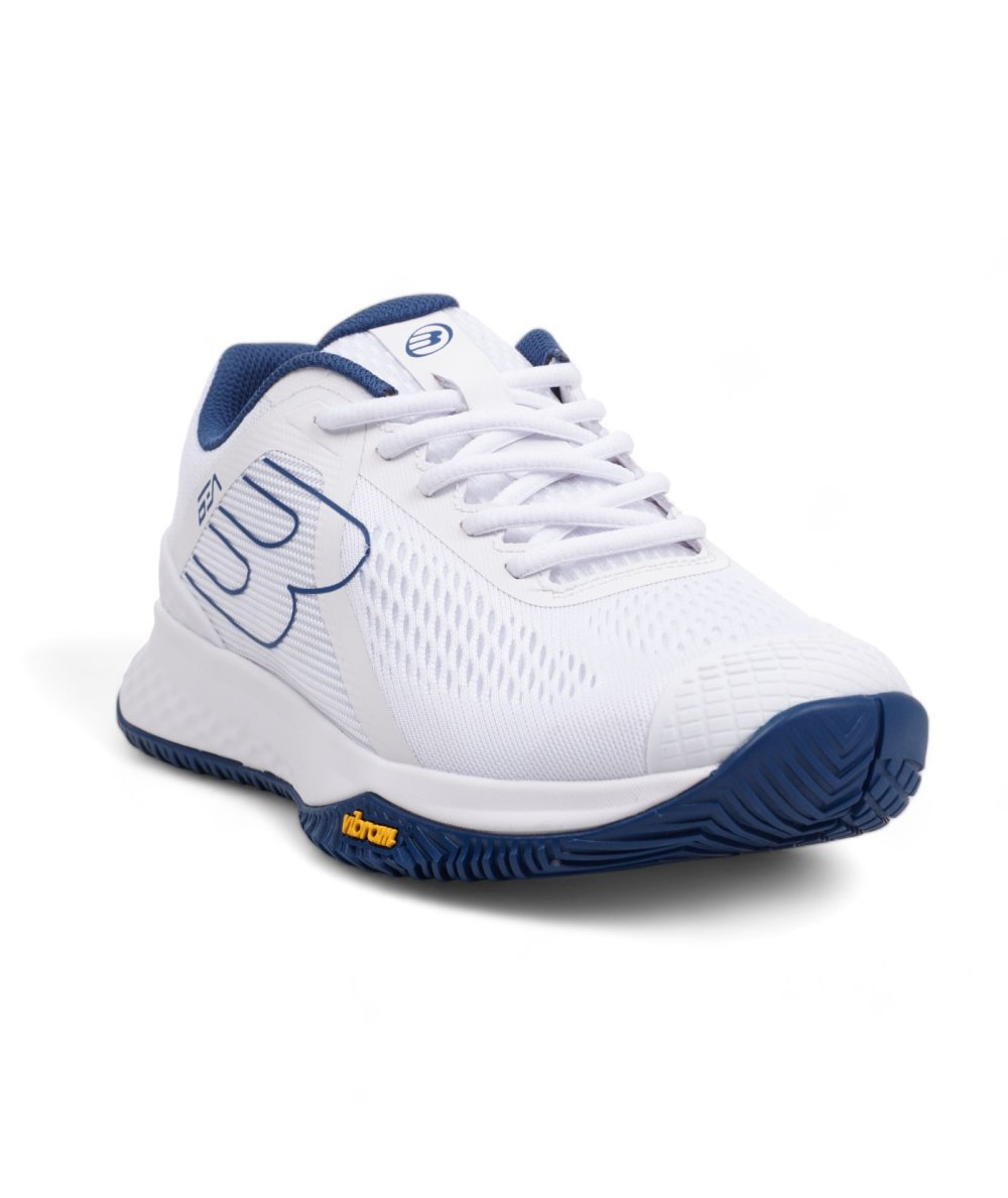 Chaussures de padel Bullpadel Pearl Vibram 25V Blanco