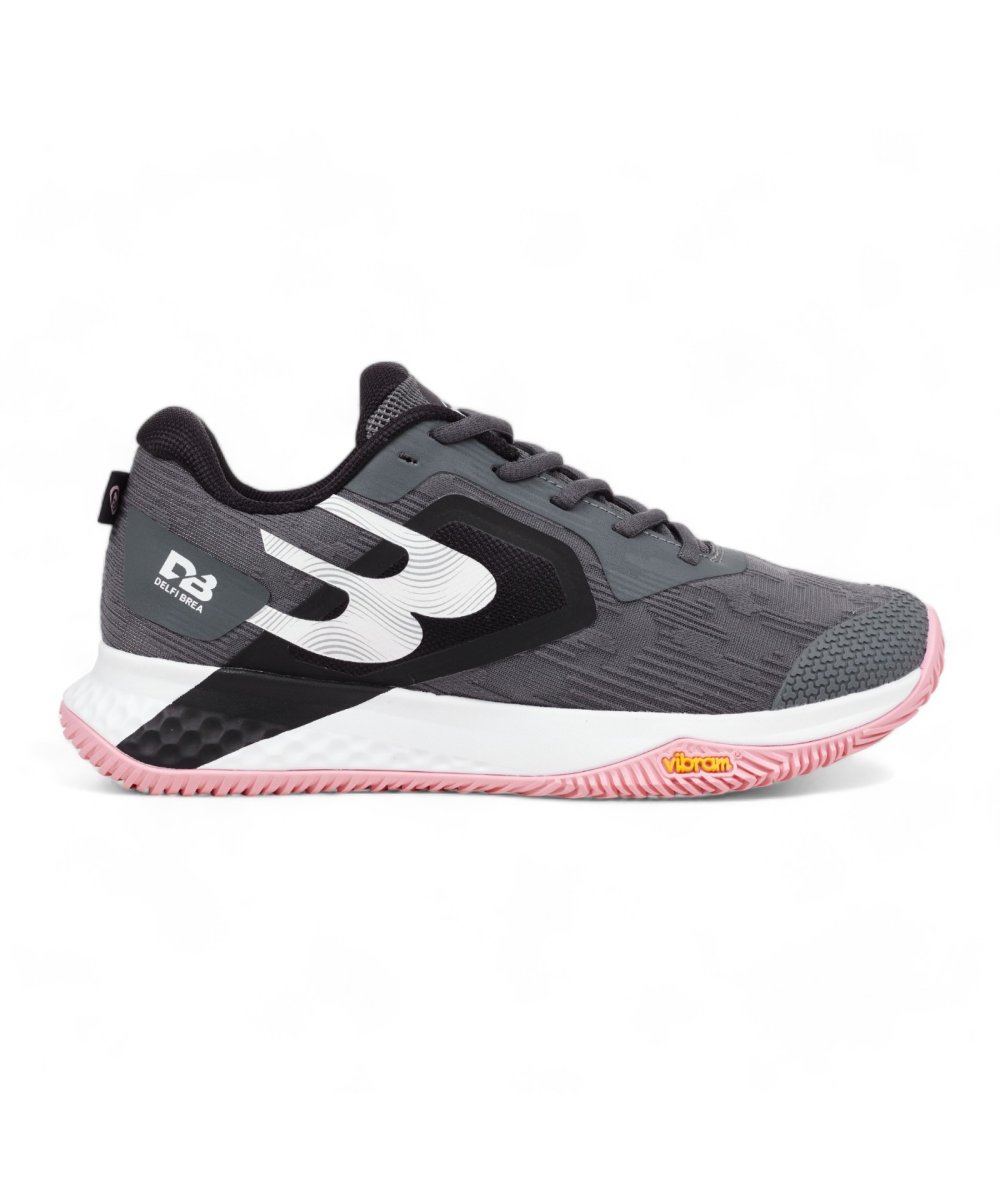 Chaussures Bullpadel Vertex Vibram W 25V Gris Oscuro
