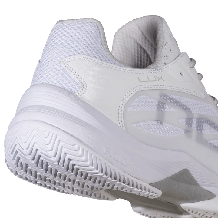 Chaussures de padel Nox AT10 Luxury Blanc / Gris