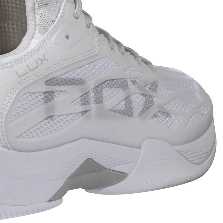 Chaussures de padel Nox AT10 Luxury Blanc / Gris