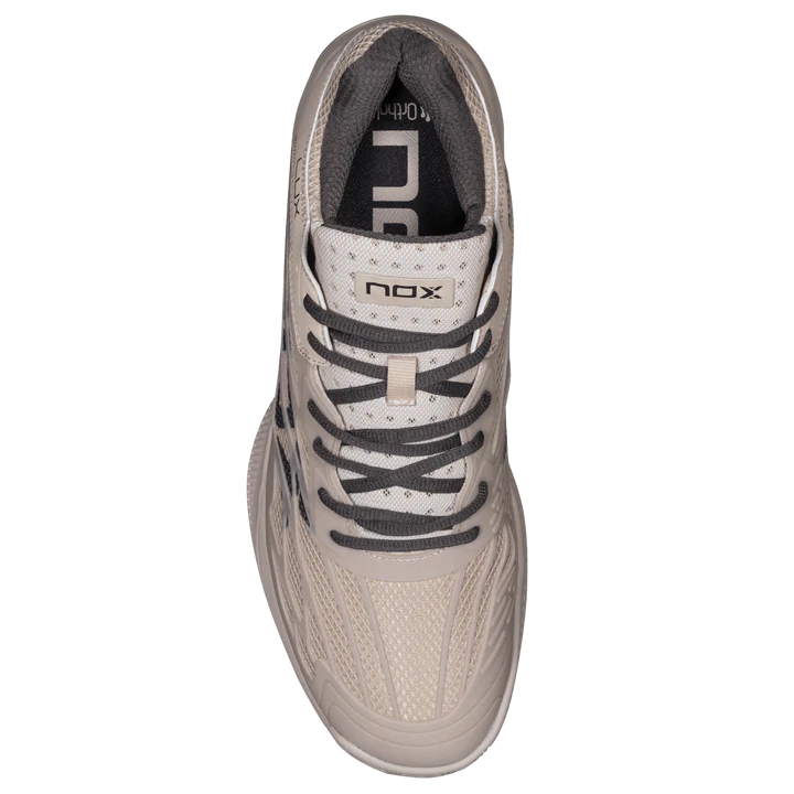 Chaussures de padel Nox AT10 Luxury Marron / Noir