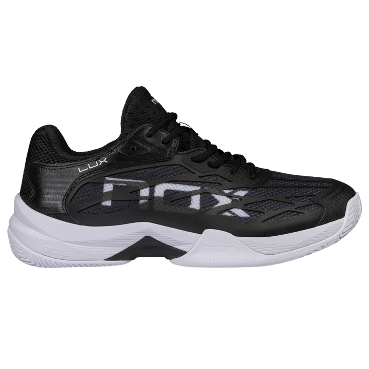 Chaussures de padel Nox AT10 Luxury Noir / Blanc