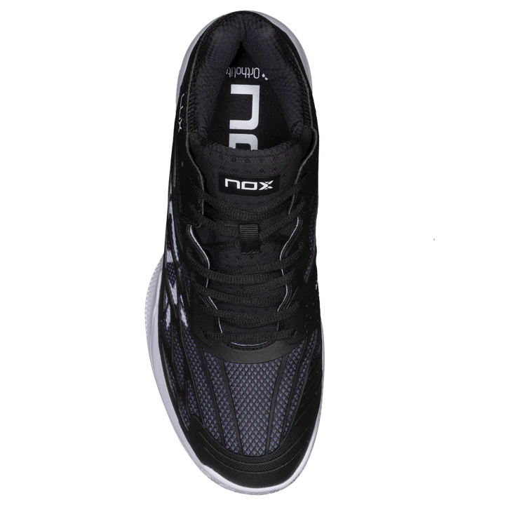 Chaussures de padel Nox AT10 Luxury Noir / Blanc