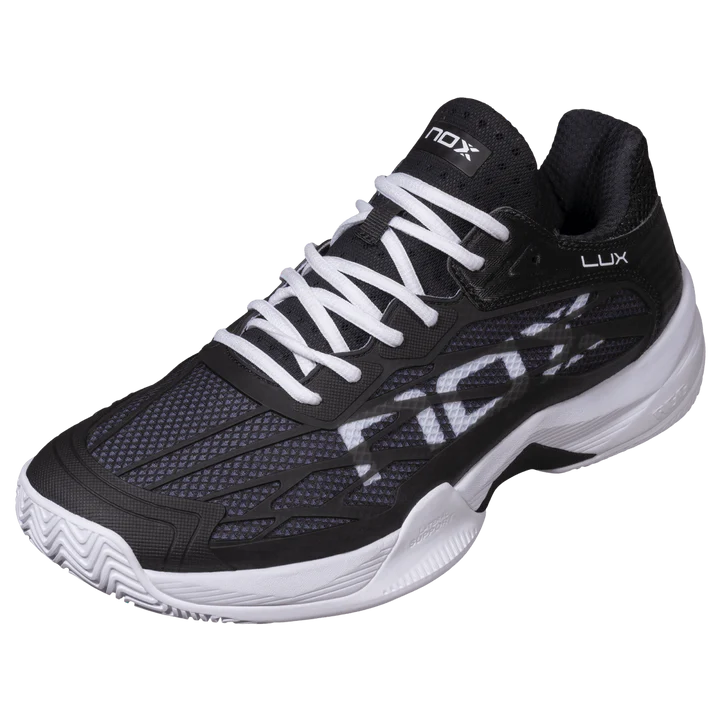 Chaussures de padel Nox AT10 Luxury Noir / Blanc