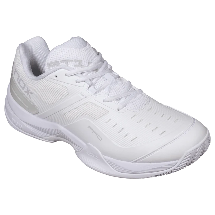 Chaussures de padel NOX AT10 Pro Blanc / Gris