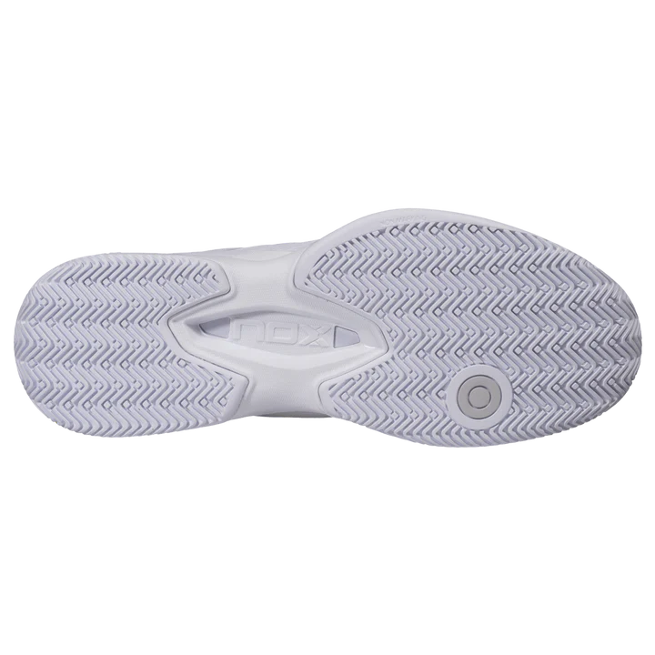 Chaussures de padel NOX AT10 Pro Blanc / Gris