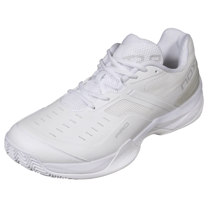 Chaussures de padel NOX AT10 Pro Blanc / Gris