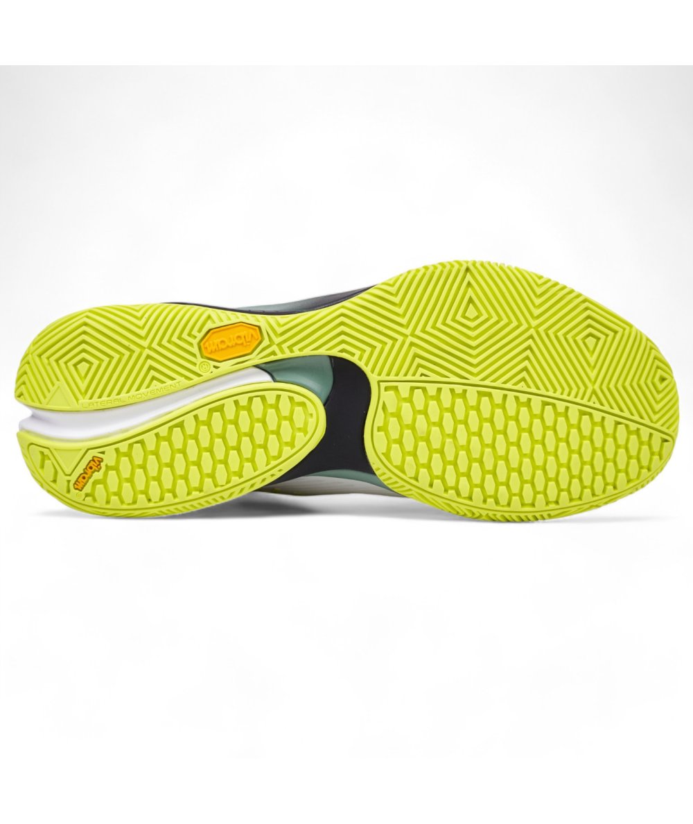 Chaussures Bullpadel Vertex Vibram 25V Blanco vue dessus