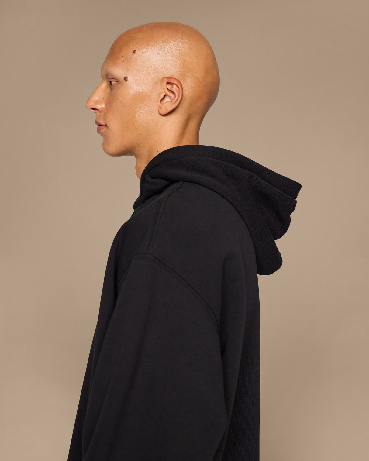 Hoodie On Club Hoodie Black