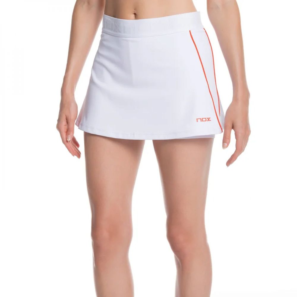 Jupe Nox Team Blanche