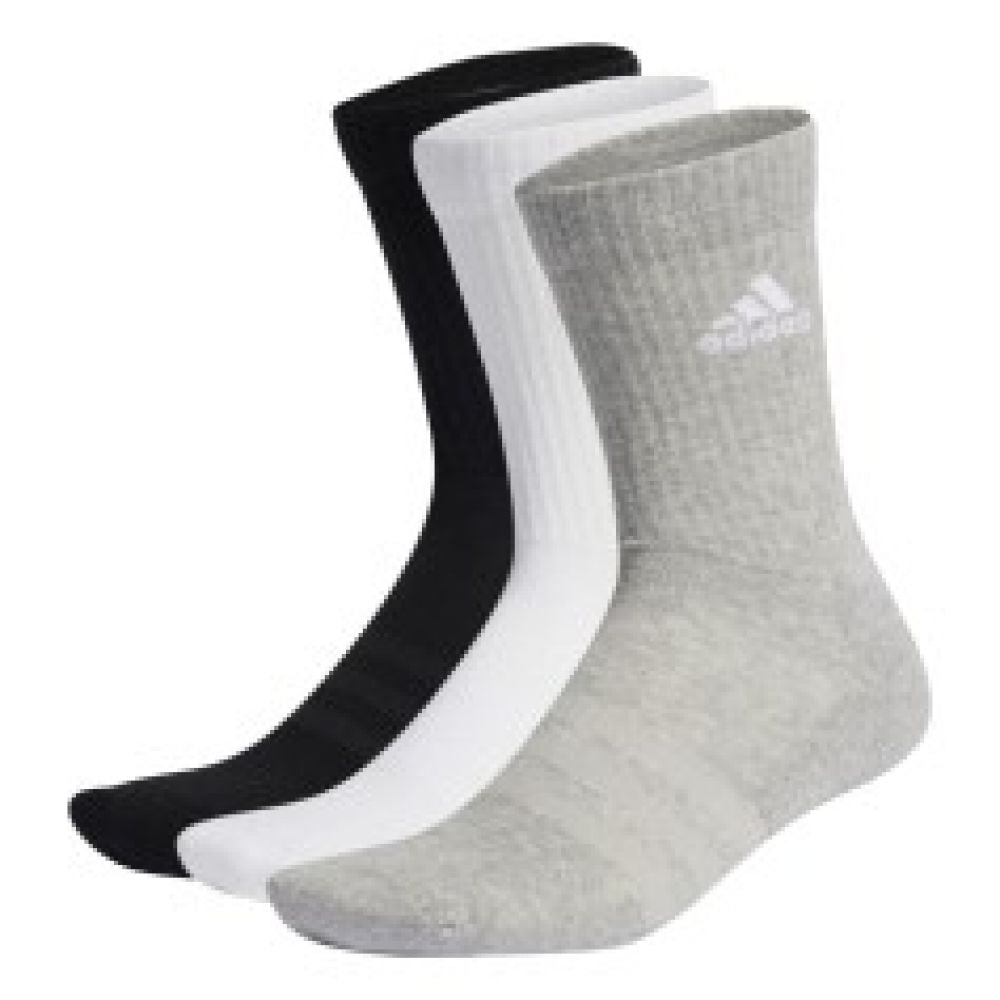 Chaussettes Adidas Crew confortables pour sport et padel