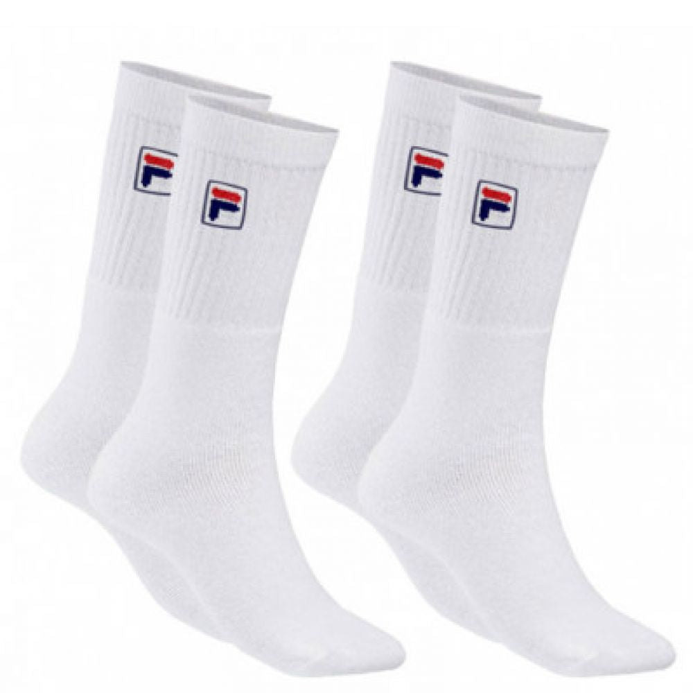 Chaussettes Fila X2 Blanc vue détaillée