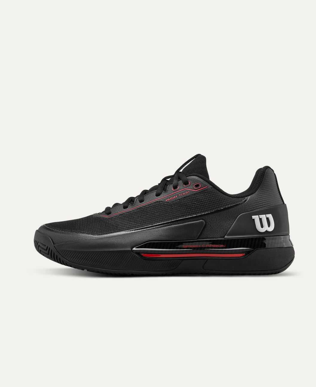 Chaussures de padel Wilson Rush Tour 5 CTC Black Red