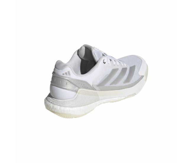 Chaussures de padel Adidas CrazyQuick Boost White / Silver Met