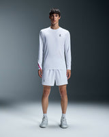 Tee Shirt On Court Long T White