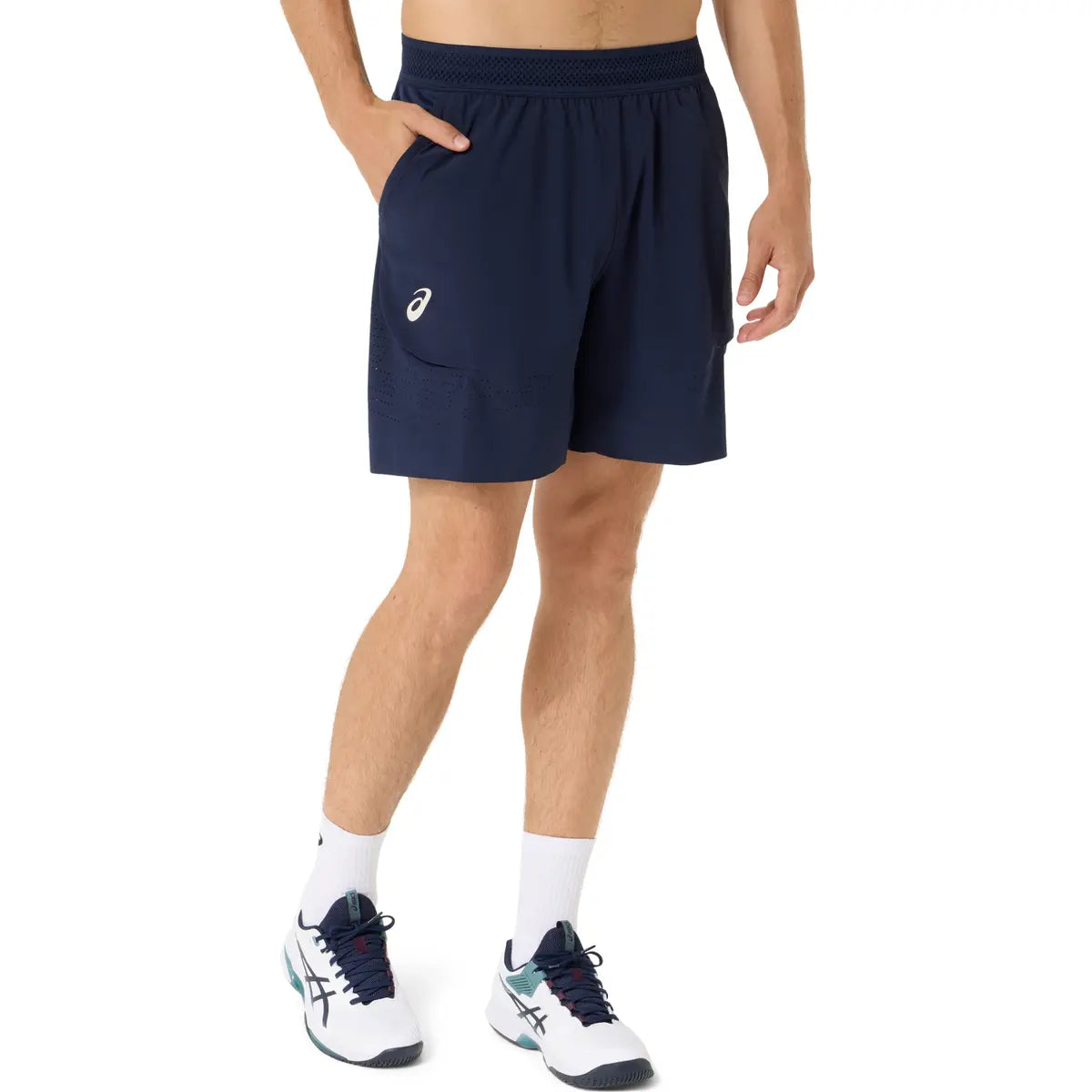 Short de Padel Asics Match Laser Cut Midnight