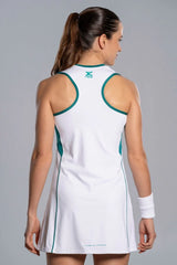 Robe Nox Pro Blanc / Vert Ivoire