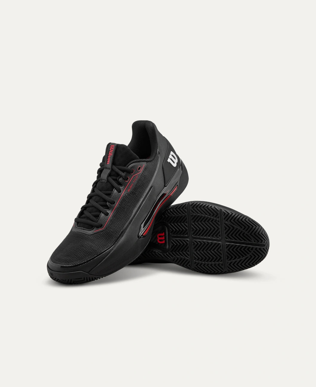 Chaussures de padel Wilson Rush Tour 5 CTC Black Red