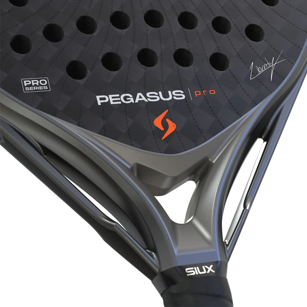 Raquette de padel Siux Pegasus Pro 2026 Storm Grey