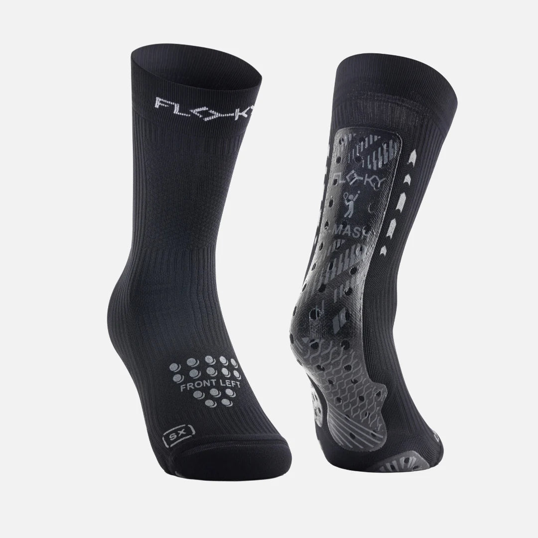 Chaussettes Floky S-Mash 3D Black