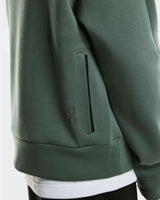 Sweat On Focus Tech Crew Olive