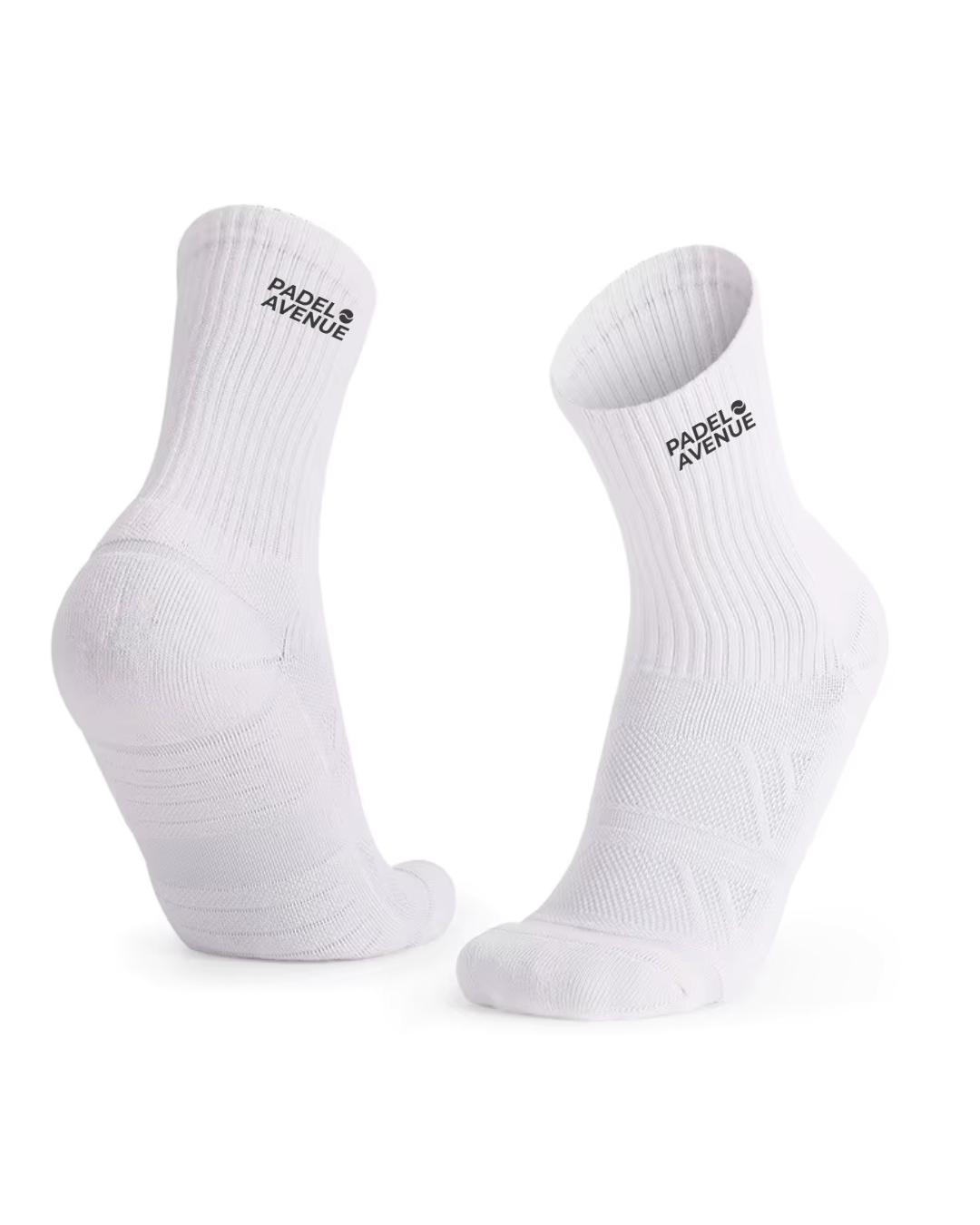 Chaussettes Padel Avenue Blanc