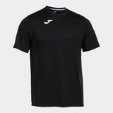 Tee Shirt de Padel Joma Combi Noir
