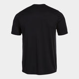 Tee Shirt de Padel Joma Combi Noir