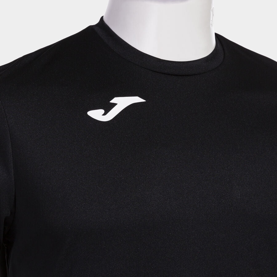 Tee Shirt de Padel Joma Combi Noir