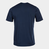 Tee Shirt de Padel Joma Combi Bleu Marine
