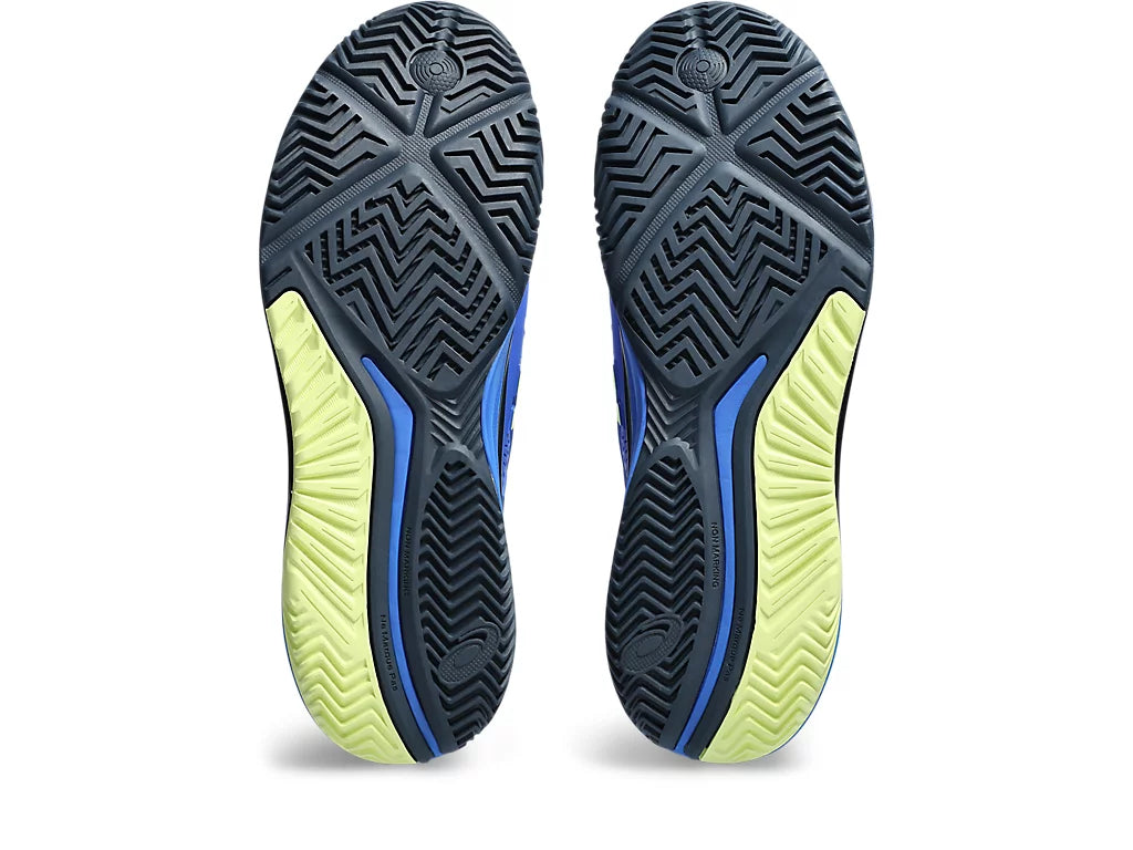 Chaussures Asics Gel Resolution 9 Padel Bleu/Jaune