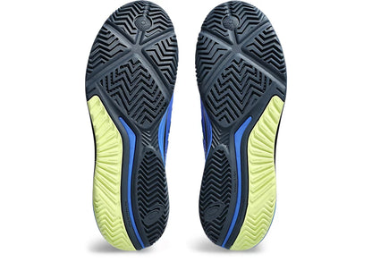 Chaussures Asics Gel Resolution 9 Padel Bleu/Jaune