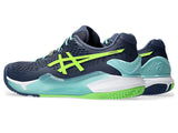 Chaussures Asics Gel Resolution 9 Padel Lime