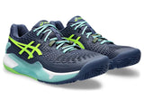 Chaussures Asics Gel Resolution 9 Padel Lime