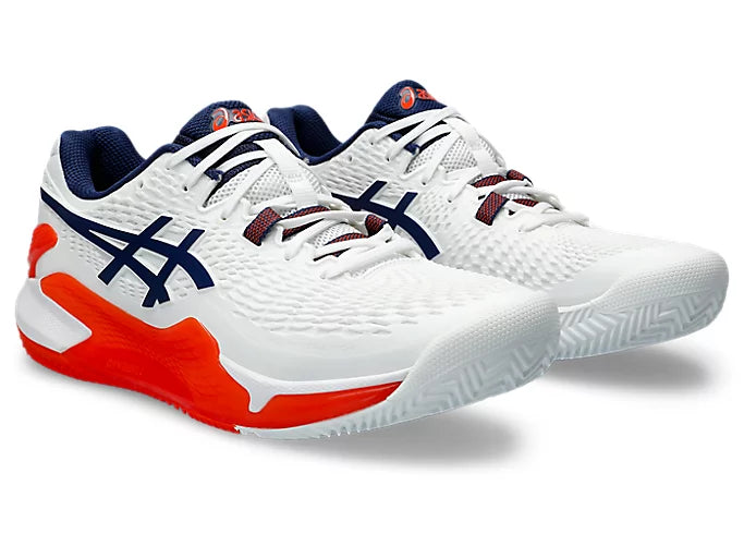 Chaussures Asics Gel Resolution 9 Clay