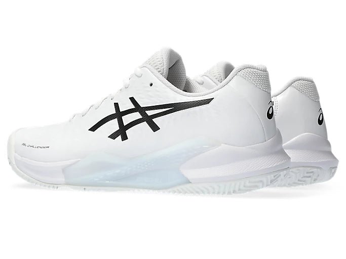 Chaussures Asics Gel-Challenger 14  Padel blanc/noir