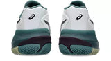 Chaussures de padel Asics Gel Resolution X Clay White / Dark Aubergine