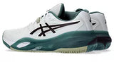 Chaussures de padel Asics Gel Resolution X Clay White / Dark Aubergine