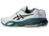 Chaussures de padel Asics Gel Resolution X Clay White / Dark Aubergine