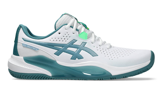 Chaussures de padel Asics Gel Challenger 15 Padel White / Misty Pine