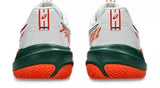 Chaussures de padel Asics Gel Challenger 15 Padel White / Energy Orange