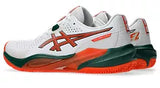 Chaussures de padel Asics Gel Challenger 15 Padel White / Energy Orange