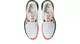 Chaussures de padel Asics Gel Challenger 15 Padel White / Energy Orange