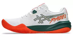 Chaussures de padel Asics Gel Challenger 15 Padel White / Energy Orange