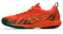 Chaussures de padel Asics Sonicsmash FF Energy Orange / Dark Aubergine