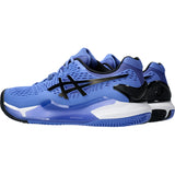 Chaussures Asics Gel Resolution 9 Clay  Sapphire