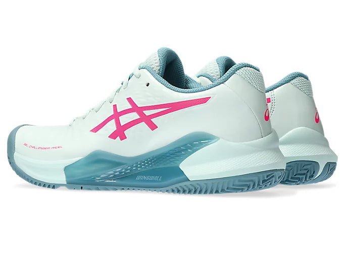 Chaussures Asics Gel Challenger 14 Padel blanc/rose