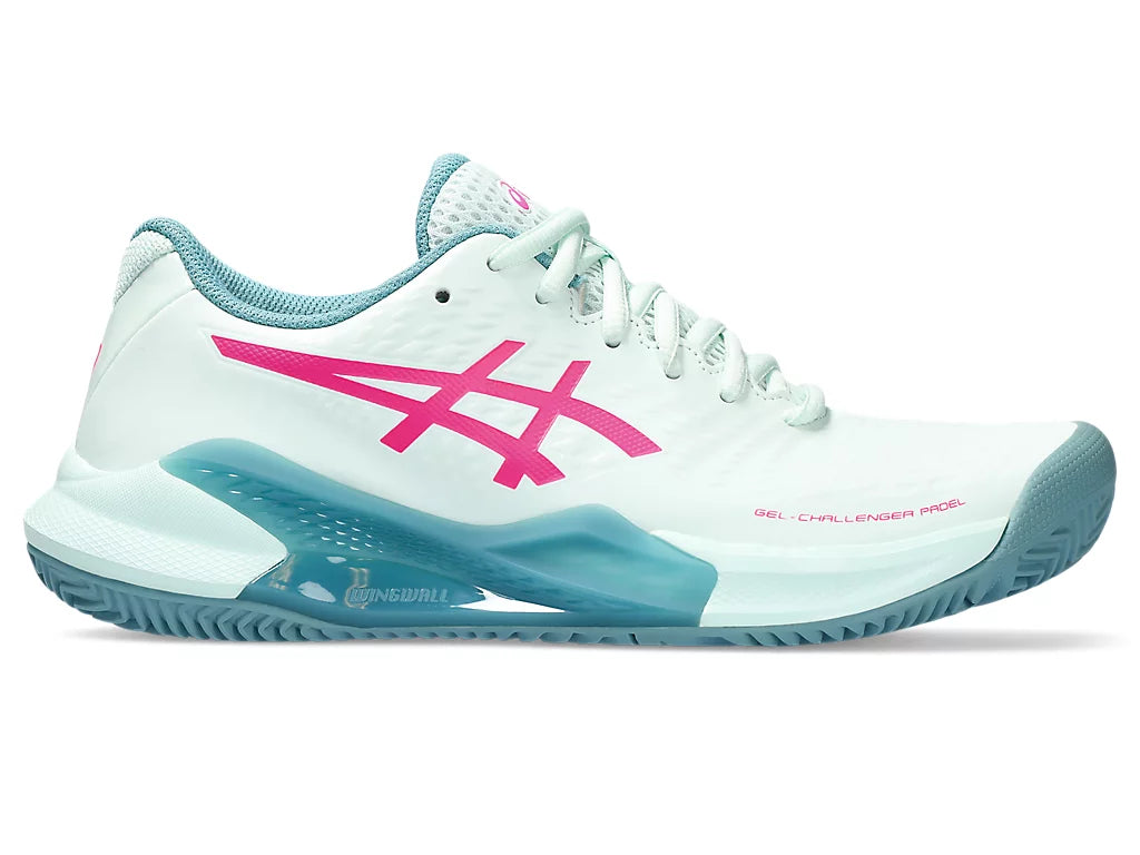 Chaussures Asics Gel Challenger 14 Padel blanc/rose