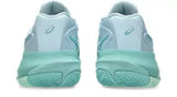 Chaussures de padel Asics Gel Resolution X Clay Light Blue / Oasis Green
